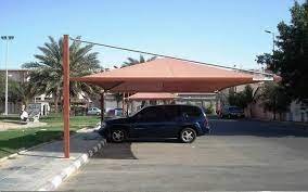حداد مظلات سيارات