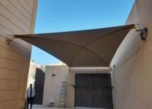 حداد مظلات ضاحية صباح الناصر